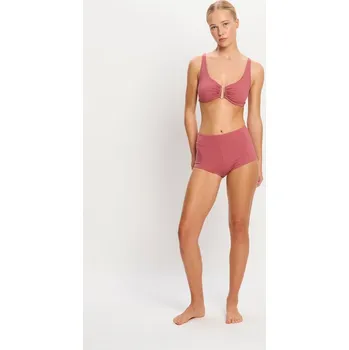 Dámské plavky Menstruační plavky Modibodi Molokai Swim Short High Absorbency Mauve spodní díl (MPMMSSHAM) 3XL Možnost vrácení zboží ZDARMA do 120 dnů!