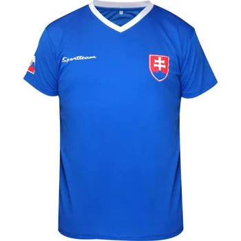 cyklistický dres SPORTTEAM® Fotbalový dres Slovenská Republika 5, pánský M