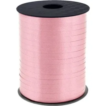 Vánoční dekorace GODAN pastelově světle růžová 5 mm × 458 m