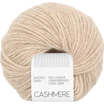 Příze Sandnes Garn příze Cashmere 3021 béžový melír