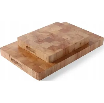 Kuchyňské prkénko Dřevěné prkénko na krájení Hendi 1 ks