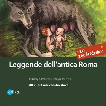 Leggende dell´antica Roma Audiokniha