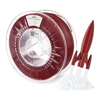 Filament Tisková struna (filament) Spectrum PLA High Speed 1.75mm CRIMSON RED 1kg