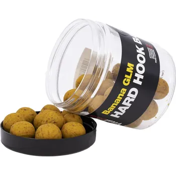 Boilies Vitalbaits Hard Hook Bait Banana GLM 100 g 24 mm
