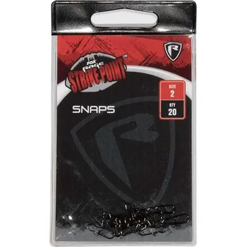 FOX Rage Strike Point Snaps, velikost 1/0, 10 ks