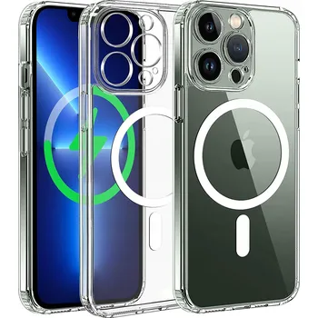 Pouzdro na mobilní telefon Silikonový Zadní Kryt SpotGSM pro Apple iPhone 13 Pro, bezbarvý