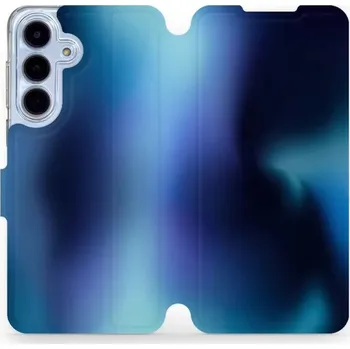 Mobiwear Flip pouzdro pro Samsung Galaxy S25 FE modré