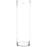 Skleněná válcová váza SKK1009-XXL 60 cm…