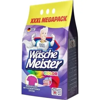 Přípravek na praní WASCHE MEISTER Color 6 kg (80 praní)
