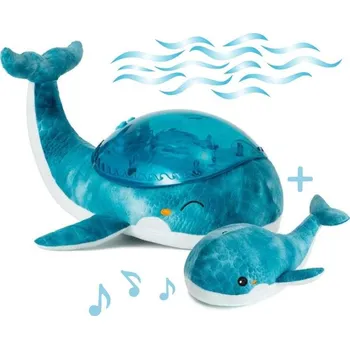 Dětské svítidlo Cloud b Tranquil Whale Velryba modrá