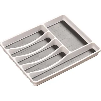 Příborník do zásuvky KESPER Příborník plastový bílý 41 x 33,5 x 4,5 cm