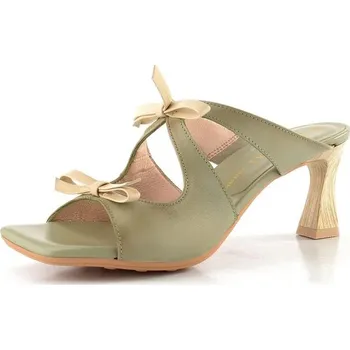 Dámské pantofle Hispanitas pantofle na podpatku Rosa Alga/Butter BHV264701 - 40 | P703776