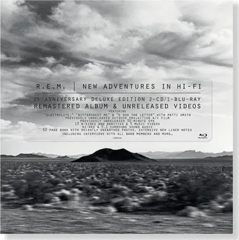 R.E.M.: New Adventures in Hi-Fi (25th Anniversary Edition) (2x CD + Blu-ray) - CD