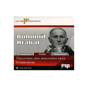 Obsluhoval jsem anglického krále Audiokniha