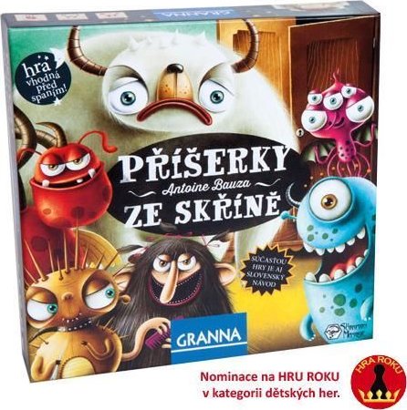 Granna Příšerky ze skříně