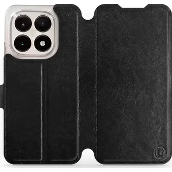 Mobiwear Flip pouzdro pro Xiaomi 15T černé a šedé