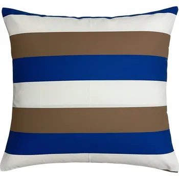 Povlak na polštářek Povlak na polštář Pruhy modré 70x90 cm, knoflíky