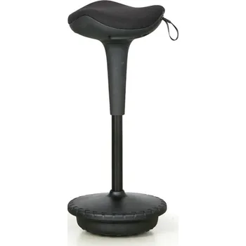 Zdravotní balanční židle FREE II, černá