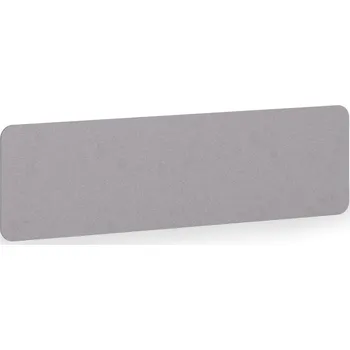 Kancelářský nábytek Akustická nástěnka 140 x 40 cm, šedá