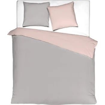 Povlečení Mistral Home Perkálové povlečení Doubleface 240 × 220, 70 × 90 cm (2 ks)