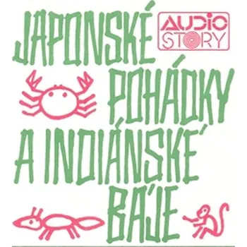 Japonské pohádky Audiokniha
