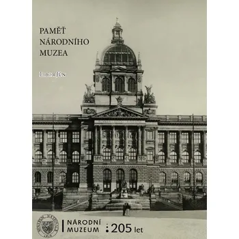Kniha Paměť Národního muzea Ekniha