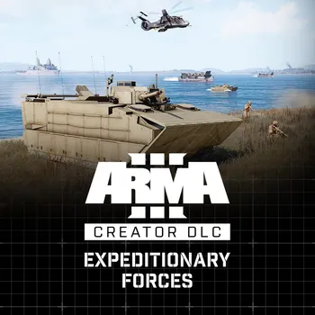 Počítačová hra Arma 3 Creator DLC: Expeditionary Forces - PC Digital