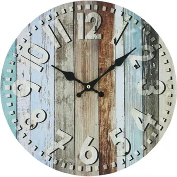 Hodiny Goba hodiny Barevné dřevo