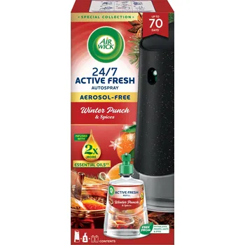 Osvěžovač vzduchu AIR WICK Active Fresh Automatic Zimní punč 228 ml
