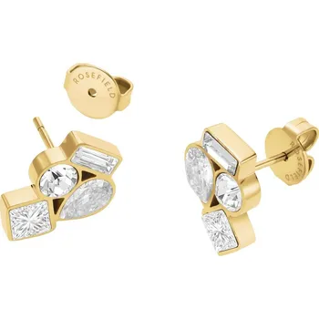 Šperk Rosefield náušnice pozlacené JECCG-J1170