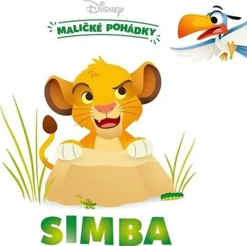 Disney Maličké pohádky Simba Kniha