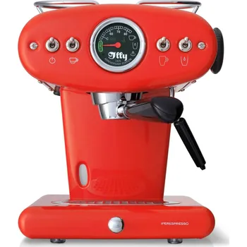 Kávovar illycaffe´s X1 ANNIVERSARY červený