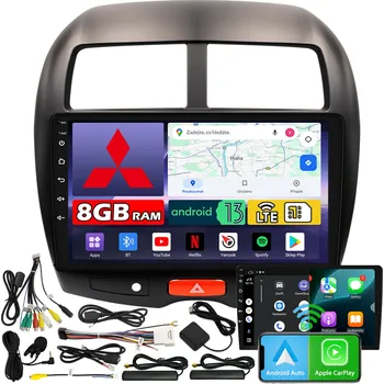 Autorádio Autorádio NCS ZQ9 Mitsubishi ASX 2010-2016 Android Navigace 8GB LTE