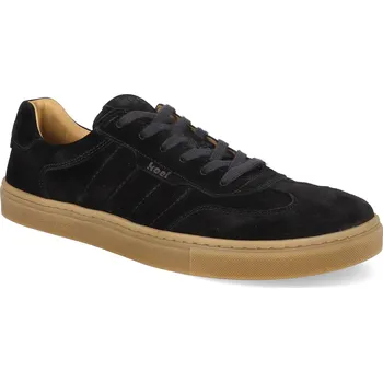 Dámské tenisky Barefoot pánské tenisky Koel - Hugh Suede černé Velikost: 48