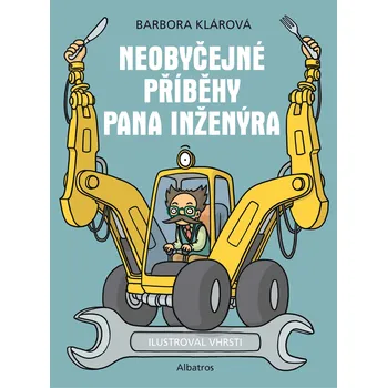 Kniha Neobyčejné příběhy pana inženýra Ekniha