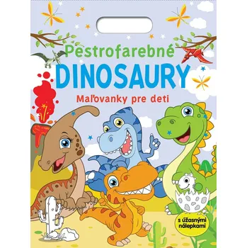 Dětské zboží Pestrofarebné dinosaury Kniha