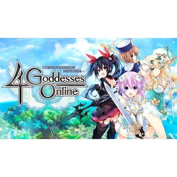Hra Cyberdimension Neptunia: 4 Goddesses Online (PC) DIGITAL