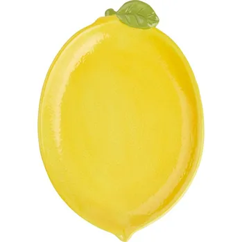 Talíř Butlers LEMON Talíř 20 cm - žlutá