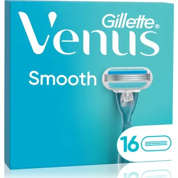 Břitva na holení Gillette Venus Smooth náhradní břity 16 ks