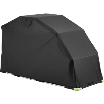 Zahradní stavba VEVOR FZSMTCPDH000RAVKR001V0 279 x 109,5 x 160 cm černý