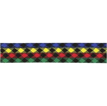 Obojek popruh různé dekory 1,3 x 40 cm