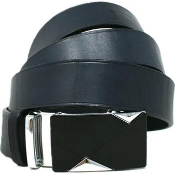 Opasek OPASEK VALEŠOVÁ AUTOMATICKÁ PŘEZKA ČERNÝ 120/3,5 CM