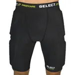 Select Compression Shorts w/pads 6421 černé vel. L