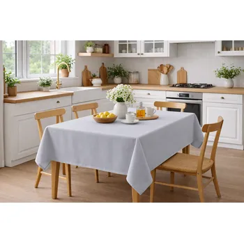 ubrus Orbytex Ubrus 100% bavlna - světle šedá Rozměry: 70x70, Tvar: Čtverec