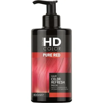 Vlasová regenerace Farcom HD maska na oživení barvy vlasů pure red 400 ml