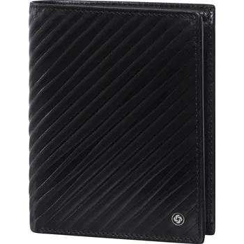 Peněženka samsonite REFINED SLG 150 - W S 8CC + HFL + C + 2C II BLACK