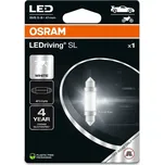 OSRAM LEDriving SL C5W délka 41mm Studeně bílá 6000K 12V jeden kus v balení
