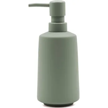 Dávkovač mýdla Douceur d'intérieu Ceralia, keramický v jednotné barvě, světle zelený