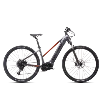 Elektrokolo Krosové elektrokolo Crussis e-Cross low 9.11-(715 Wh) , velikost 18