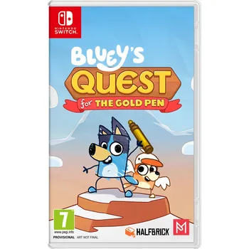 Hra pro Nintendo Switch Blueys Quest for the Gold Pen - Nintendo Switch